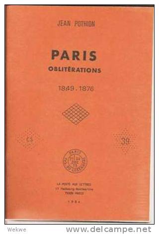 Obliteracions De Paris 1849-1876 - Handbooks