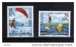 EUROPA CEPT ** - 2004  BOSNIA SERBA  MNH - 2004