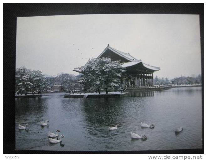 Korea - Ancient Palace - Kyonghoe-ru Building In Kyongbok Palace, Seoul - B - Korea (Zuid)