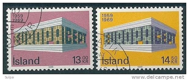 ISLANDE EUROPA 1969 - 1969