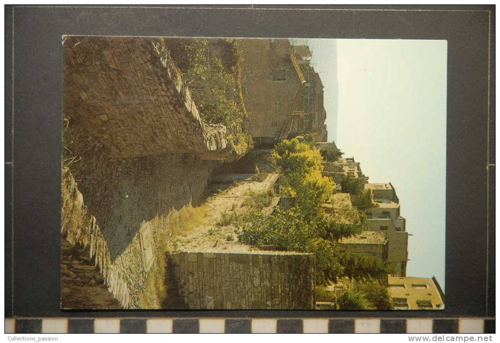 CORDES RUE CHAUDE SON ENCEINTE ET SES VIEILLES MAISONS - Cordes