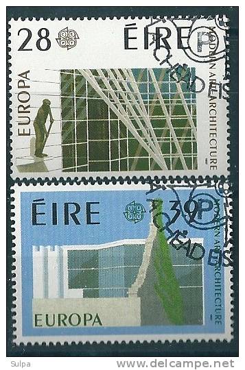 Ireland : EUROPA  1987 - Modern Architecture - 1987