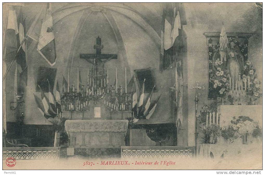 MARLIEUX - Intérieur De L'Église - Unclassified