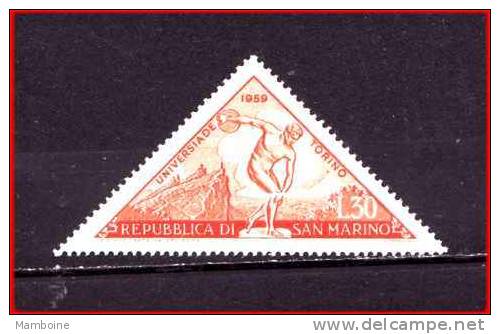 Saint Marin 1959 N° 440. Neuf XX - Neufs