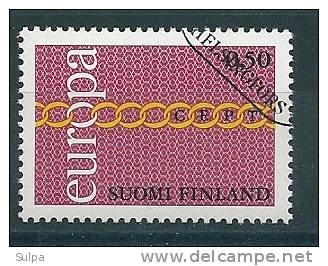 FIN EUROPA 1971 - Used Stamps