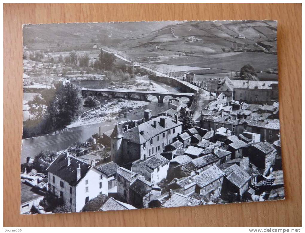 Cpsm Vabres-l' Abbaye     Pont Sur Le Dourdou                 TBE - Vabres