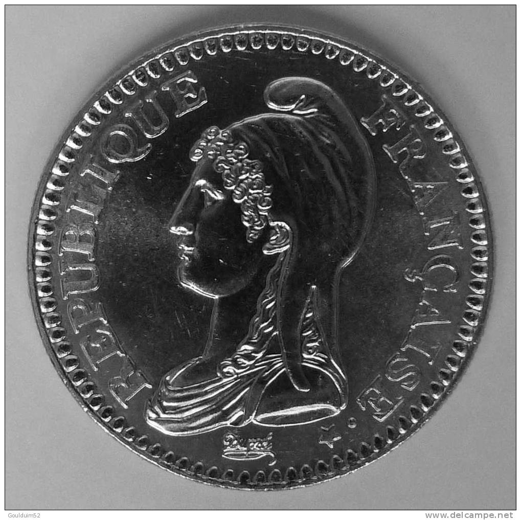 1 Franc 1992  République - Gedenkmünzen