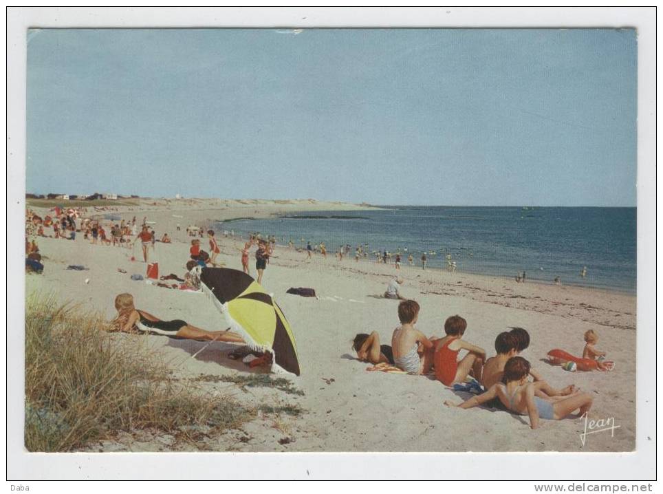 Lesconil. La Plage Des Sables Blancs. - Lesconil