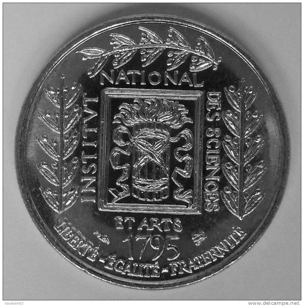 1 Franc 1995 Institut De France - 1 Franc