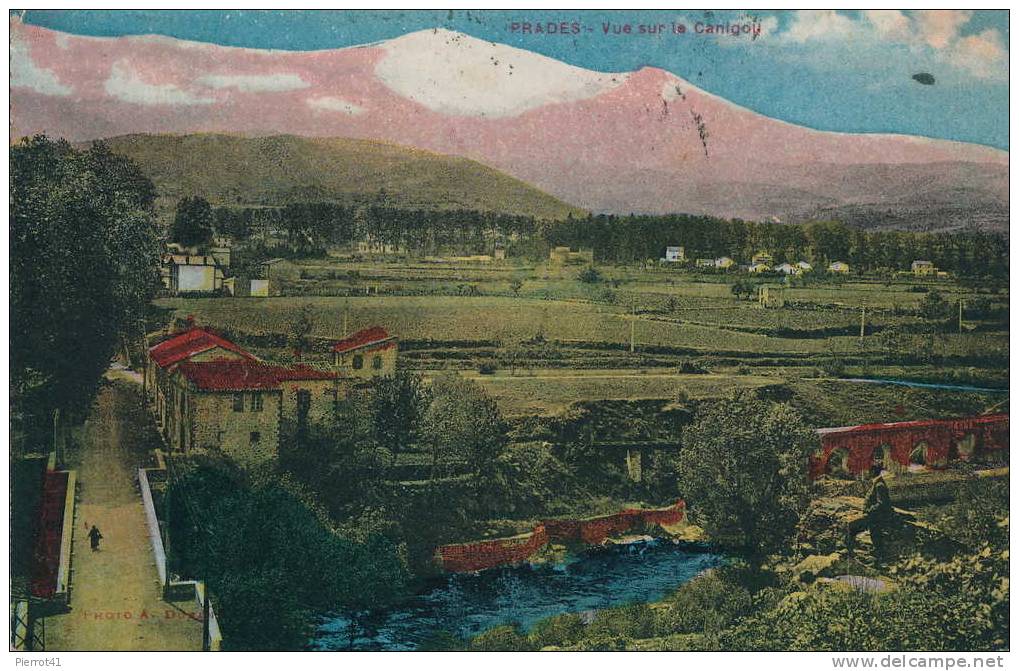 PRADES - Vue Sur Le Canigou - Prades