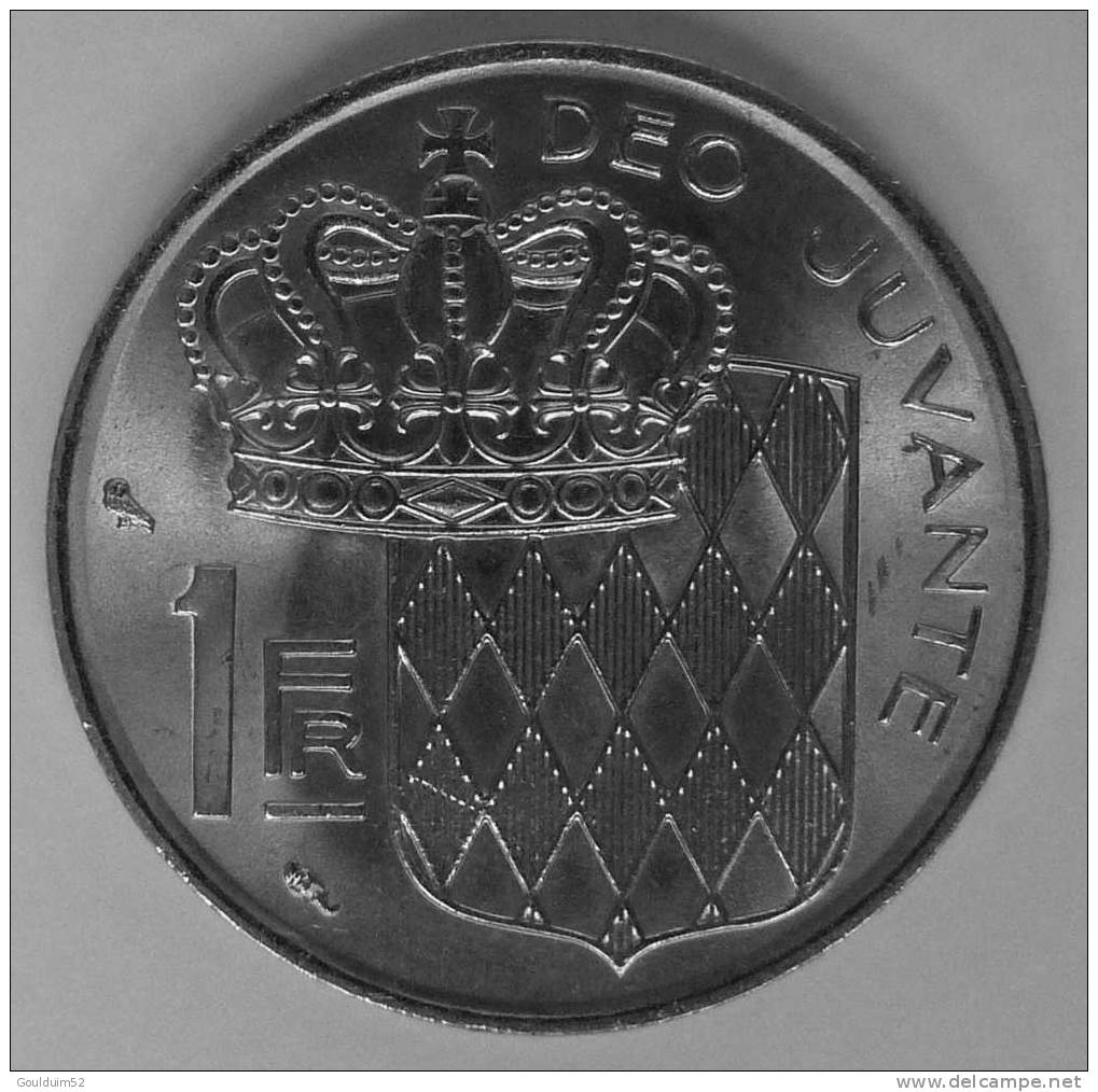 5 Francs  1974   Rainier III - 1960-2001 New Francs