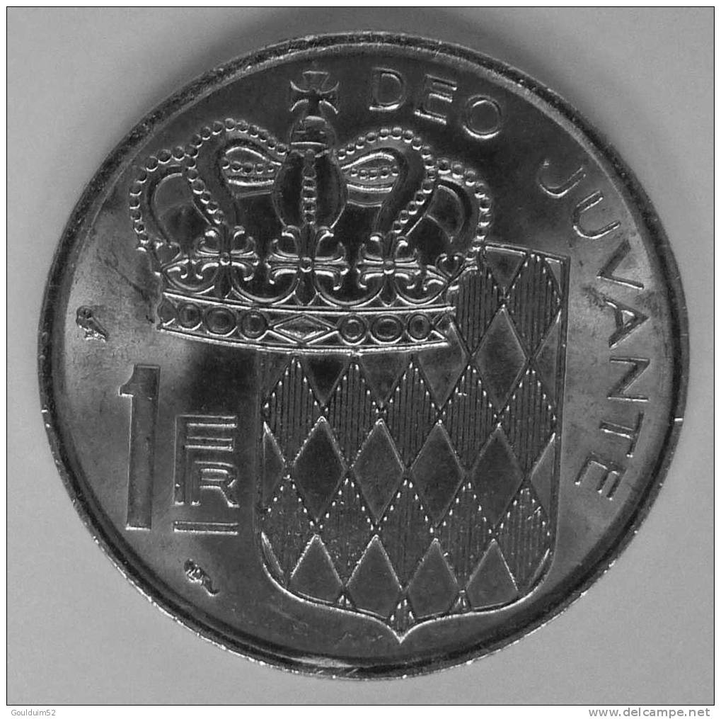1 Franc 1974   Rainier III - 1960-2001 Nouveaux Francs
