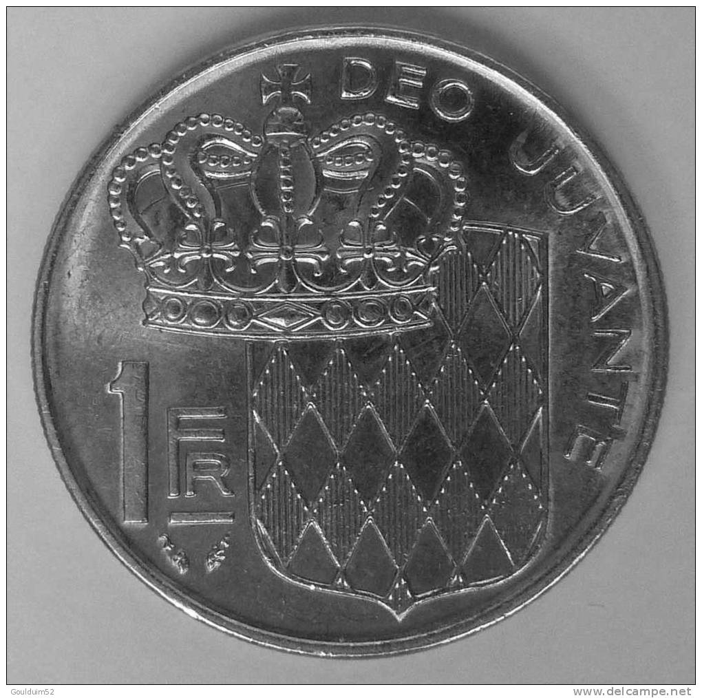 1 Franc 1982   Rainier III - 1960-2001 Francos Nuevos