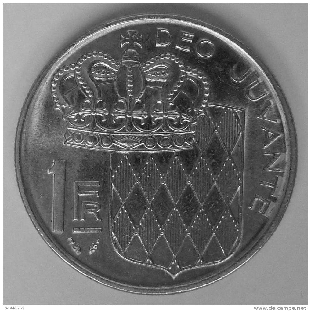 1 Franc 1982  Rainier III - 1960-2001 Nouveaux Francs