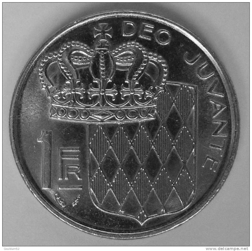 1 Franc 1982  Rainier III - 1960-2001 Nouveaux Francs