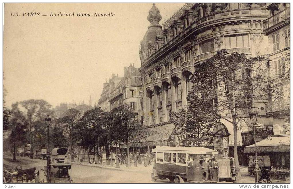 Boulevard Bonne-Nouvelle - Arrondissement: 02