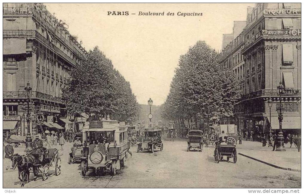 Paris - Boulevard Des Capucines - Arrondissement: 02