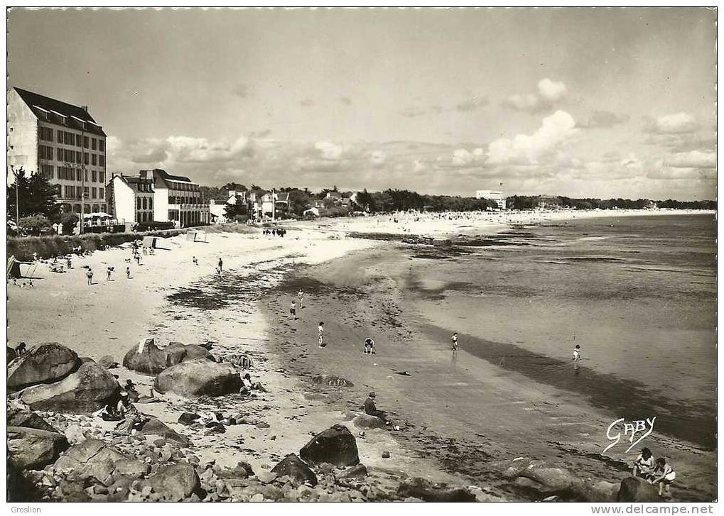 CARNAC  - LA PLAGE N° 9 - Carnac