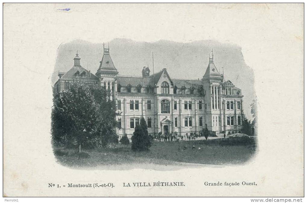 MONTSOULT - La Villa Béthanie - Montsoult