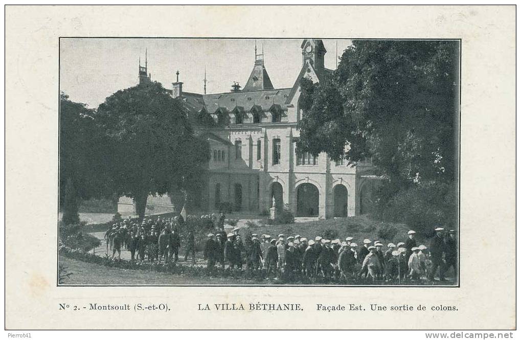 MONTSOULT - La Villa Béthanie - Une Sortie De Colons - Montsoult