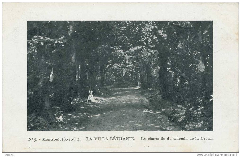 MONTSOULT - La Villa Béthanie - La Charmille Du Chemin De La Croix - Montsoult