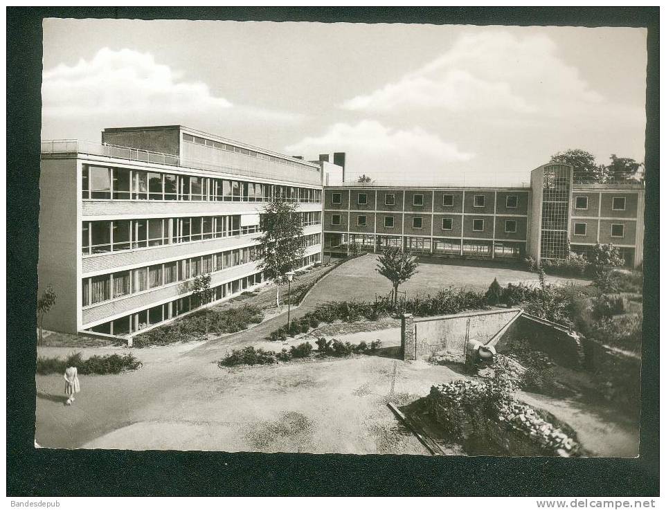 CPSM - Allemagne - VIERSEN - Mädchen Gymnasium ( Schule école Petite Animation ) - Viersen