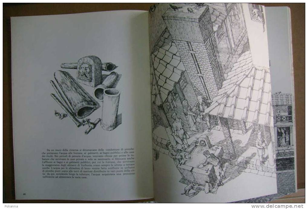 PAM/51  David Macaulay LA CITTA´ ROMANA Armando Editore 1976/storia-archeologia-architettura - Arte, Architettura