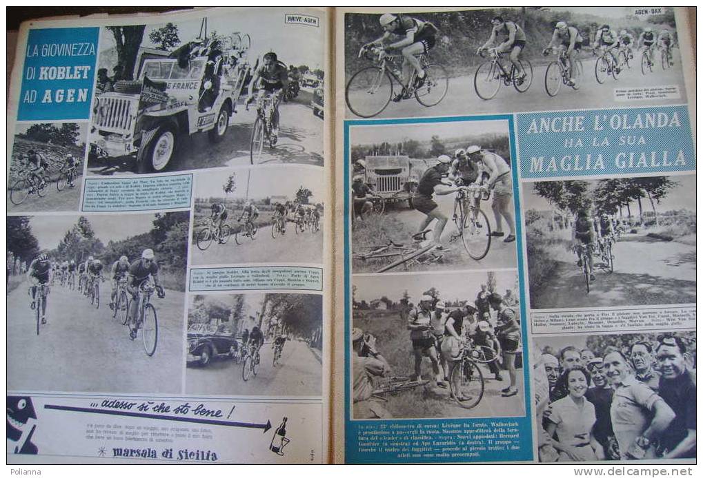 PAM/55  Sport Illustrato N.30 1951 GEMINIANI-BARTALI-BOXE-LOY/WALCOTT-JUVENTUS A RIO - Sport