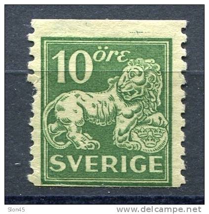 Sweden 1920-34  FA 144 MNH  Standing Lion - Ongebruikt