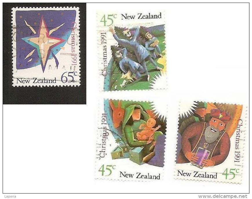 Nueva Zelanda 1991 Used - Usados