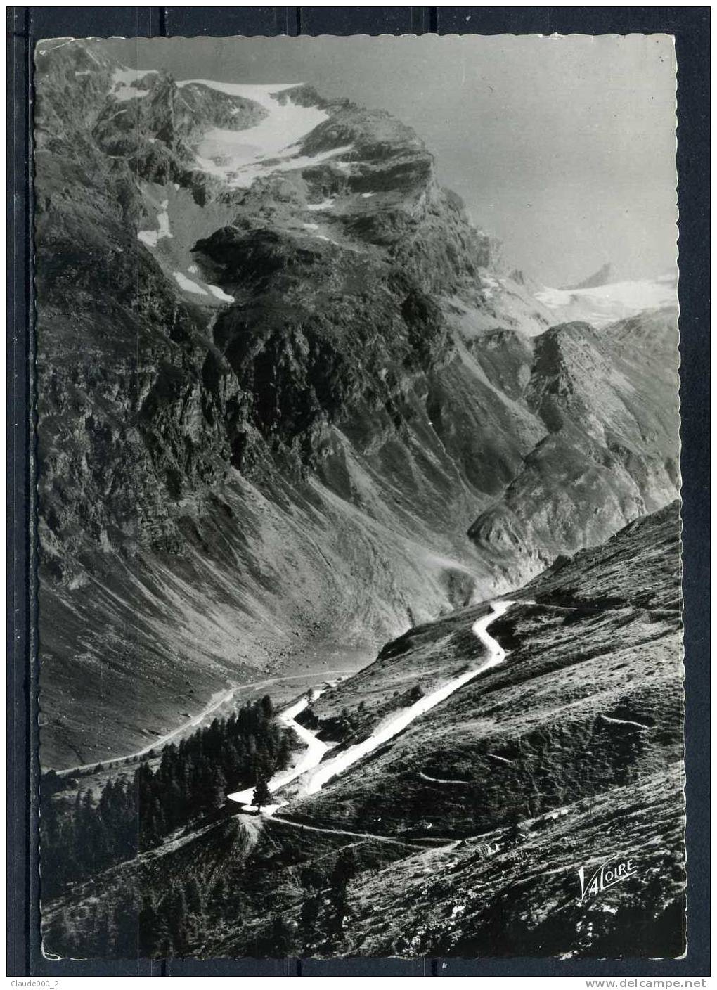 L'ISERAN . La Route Du Col De L'Iseran  . Voir Recto - Verso         (J926) - Autres & Non Classés