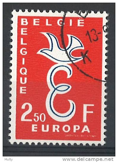 Belgie OCB 1064 (0) - 1958