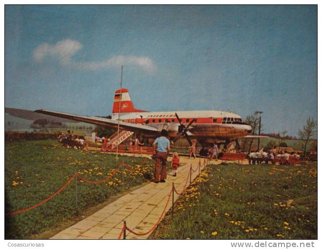 263 CAMMERSWALDE  AVION  POSTCARD   YEARS  1970  OTHERS IN MY STORE - 1946-....: Moderne