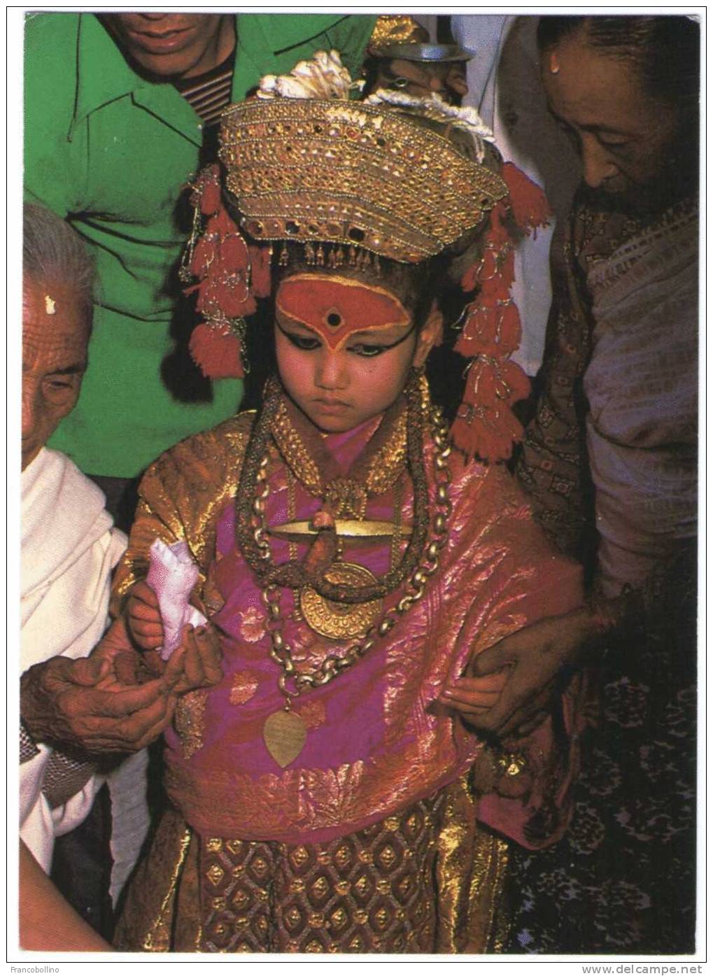 NEPAL - KUMARI (LIVING GODDESS) - Nepal