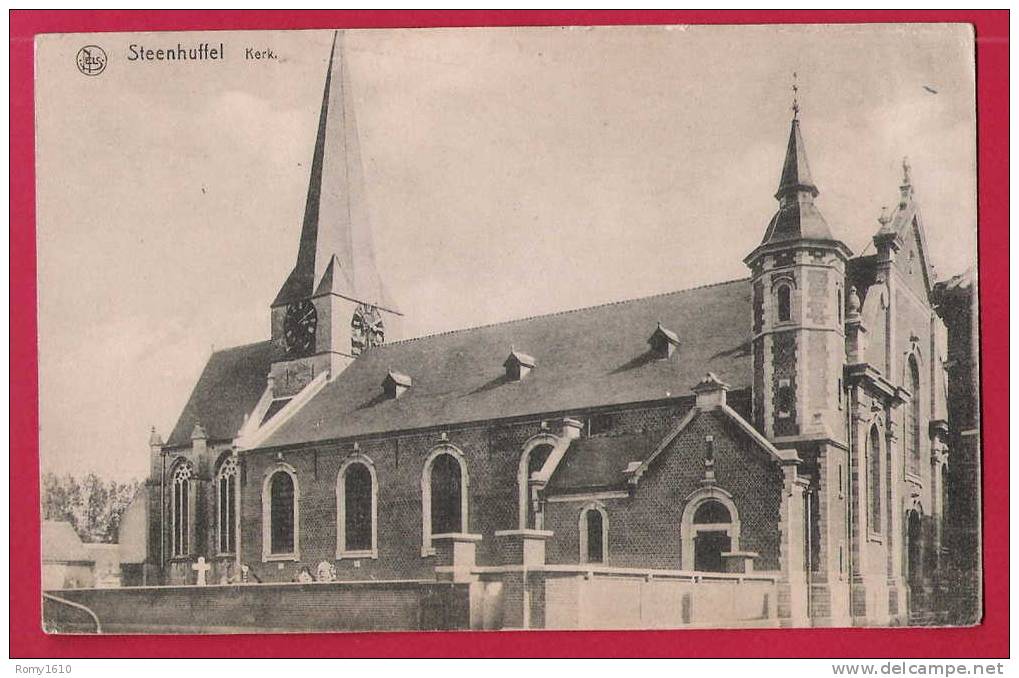 Steenhuffel.- L'Eglise. Kerk - - Londerzeel