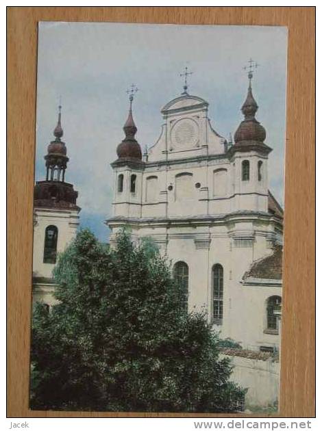 Vilnius St Michael Roman Catolic Church  1969 Year   /Lithuania - Lituanie