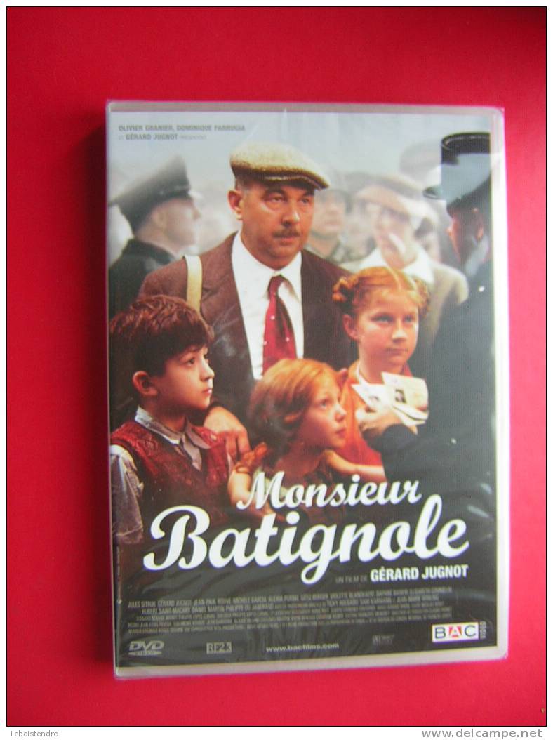 DVD -MONSIEUR BATIGNOLE UN FILM DE GERARD JUGNOT  -NEUF SOUS CELLOPHANE / BLISTER - Klassiker