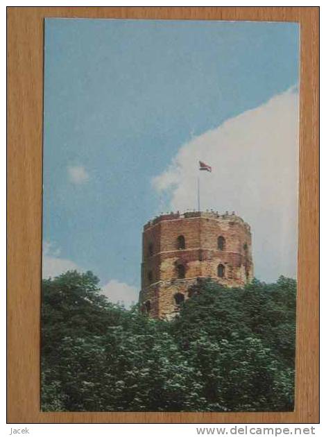 Vilnius Gedimin Tower   1969 Year   /Lithuania - Lituanie