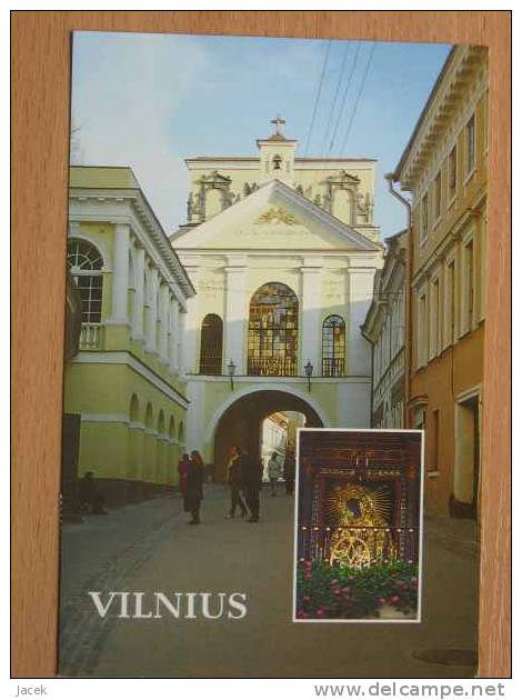 Vilnius Ausra Gate  1999 Year   /Lithuania - Lituanie