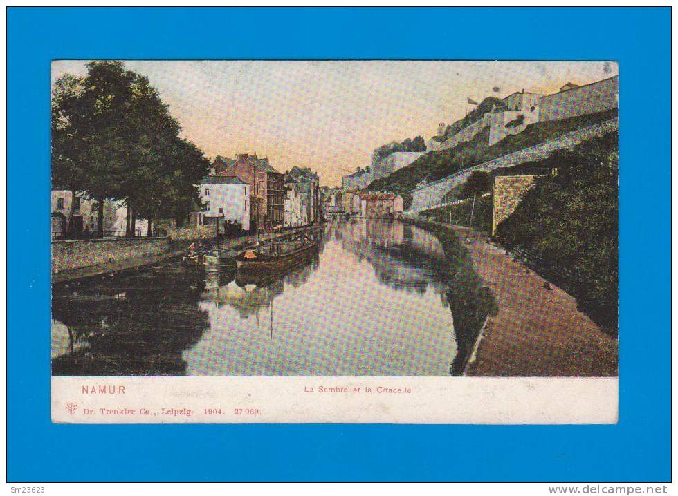 Namur (MD213)  La Sambre Et La Citadelle - 2 Scan - - Jemeppe-sur-Sambre