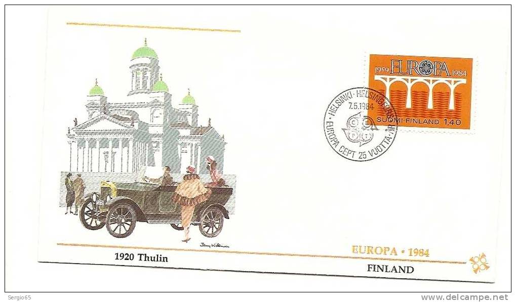 FINLAND - 1920 THULIN - 1984