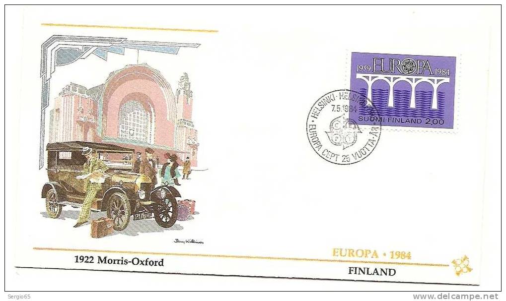 FINLAND - 1920 MORRIS - OXFORD - 1984
