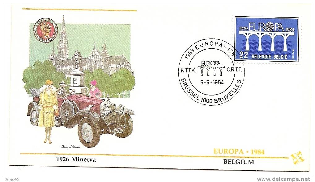 BELGIUM - 1926 MINERVA - 1984