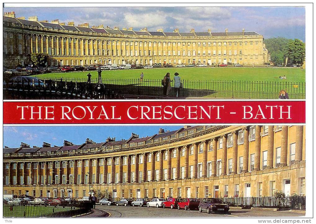 BATH - The Royal Crescent - Bath