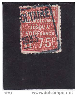 M2392 - France Colis Postaux Yv.no.98 Oblitere - Oblitérés
