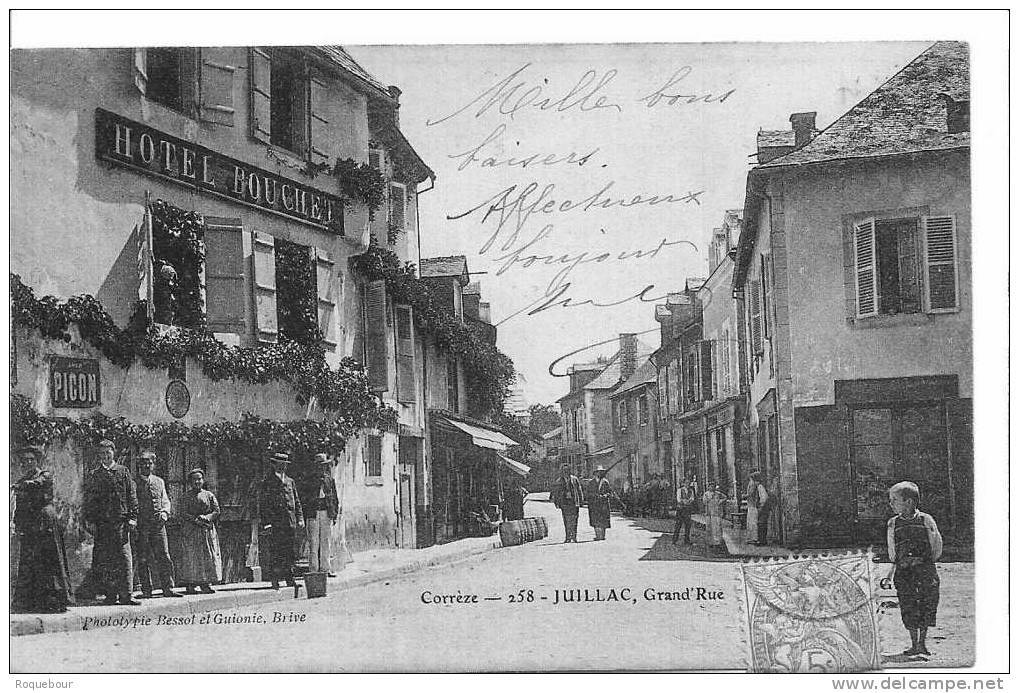 19 - JUILLAC - La Grande Rue - BE - Juillac