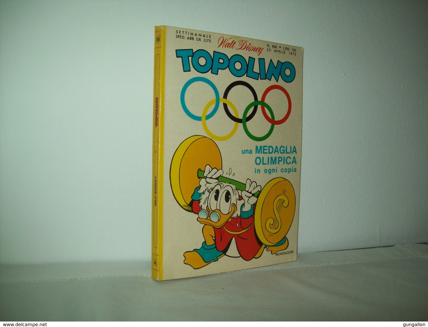 Topolino (Mondadori 1972) N. 856 - Disney