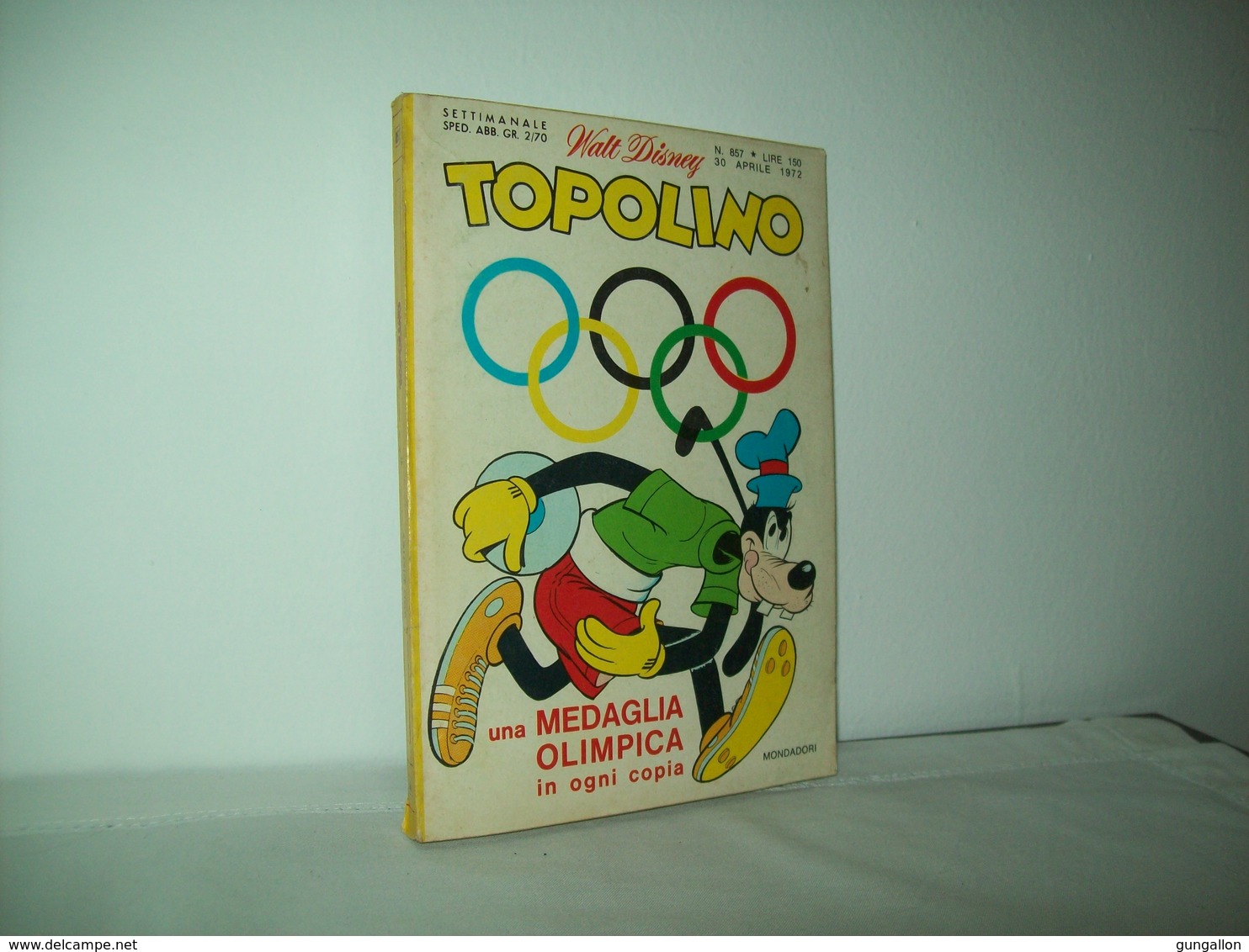 Topolino (Mondadori 1972) N. 857 - Disney