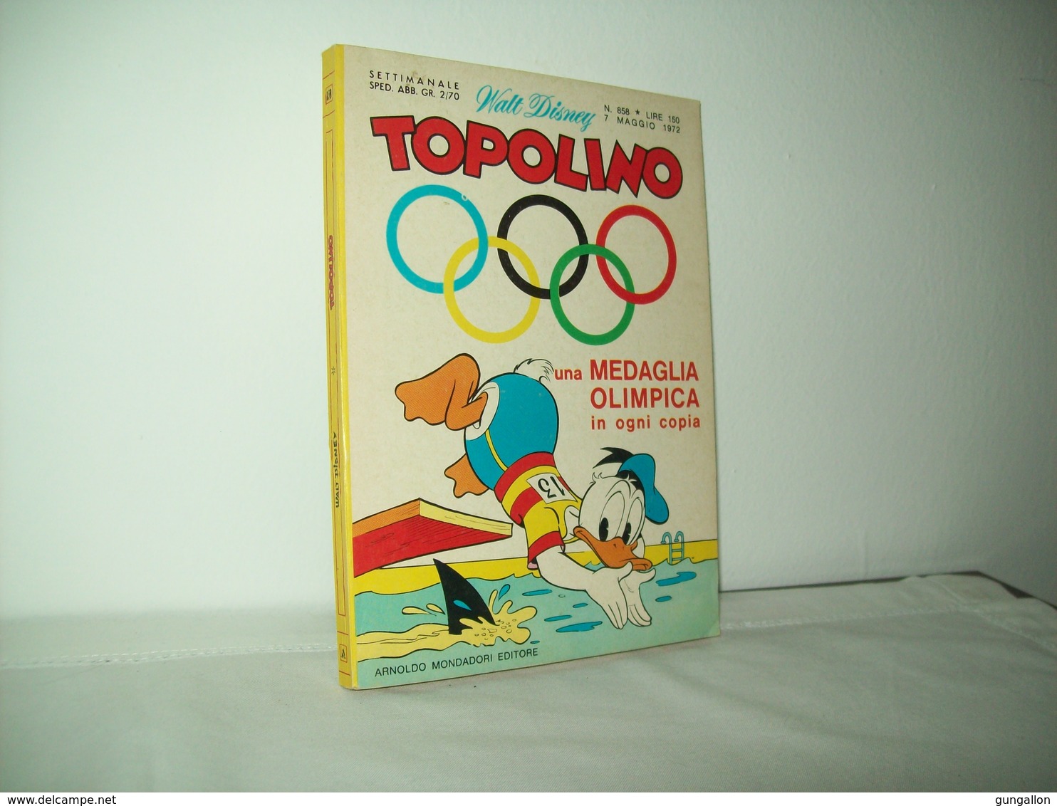 Topolino (Mondadori 1972) N. 858 - Disney