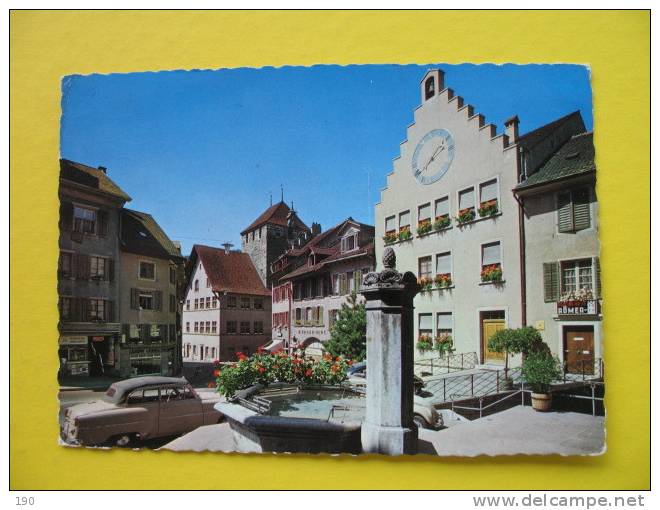 Brugg Rathaus Mit Romerturm - Brugg